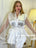 Pyjama satin coeur
